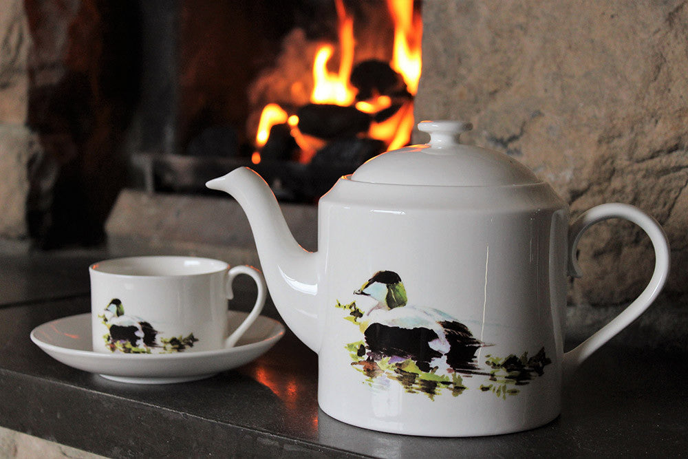 Orkney Storehouse | Eider Drake Teapot Lifestyle 1