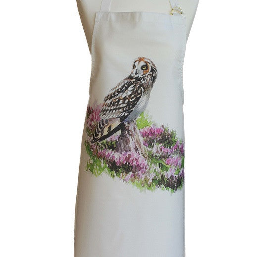 Orkney Storehouse | Short-eared Owl Apron Product