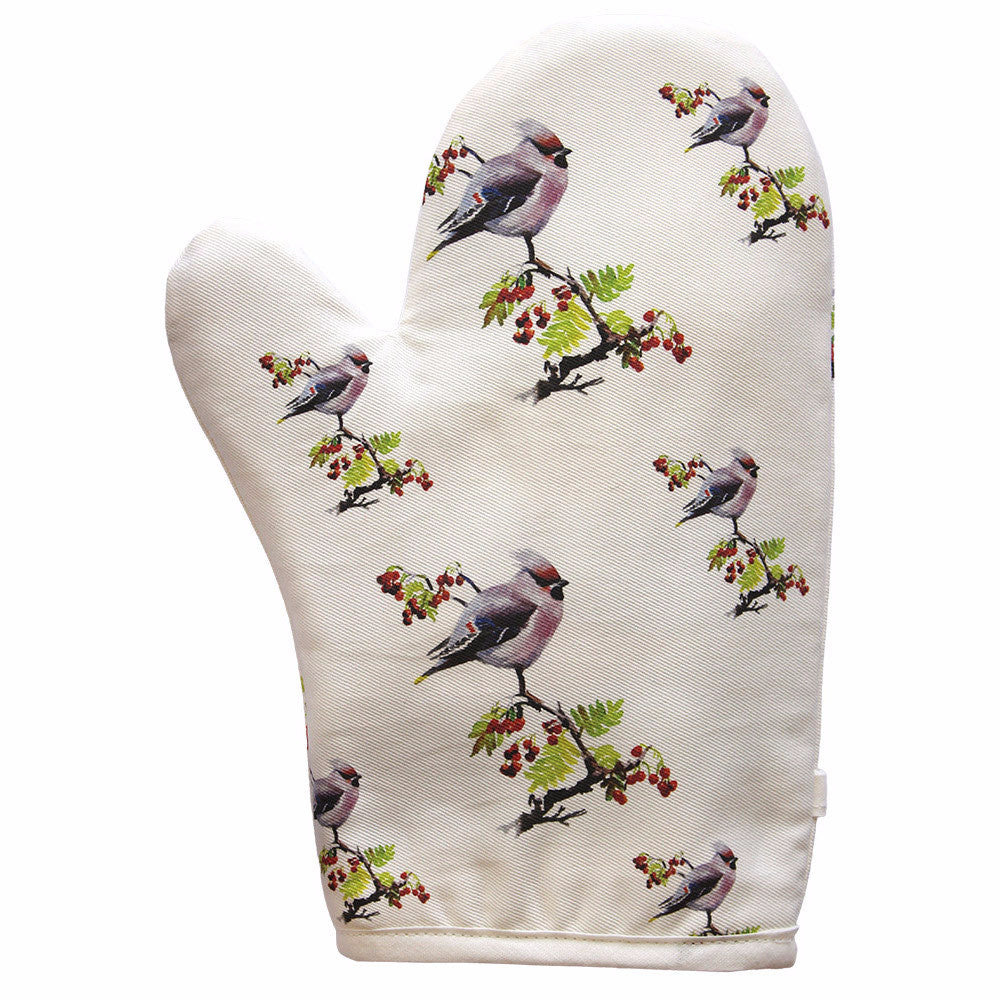 Orkney Storehouse | Waxwing Oven Mitt Repeating Product