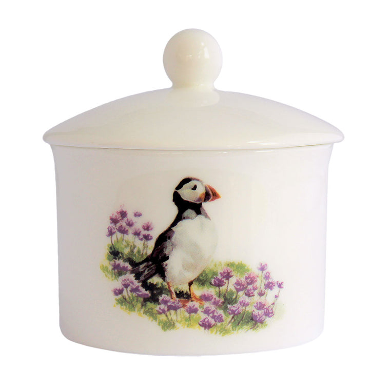 Orkney Storehouse | Puffin Sugar Bowl Product