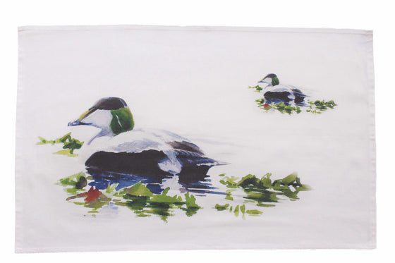 Orkney Storehouse | Eider Drake Tea Towel Feature Product