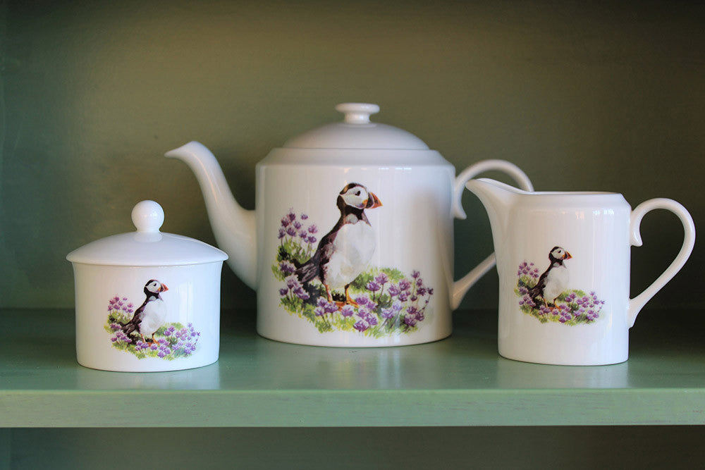 Orkney Storehouse | Puffin Sugar Bowl Lifestyle
