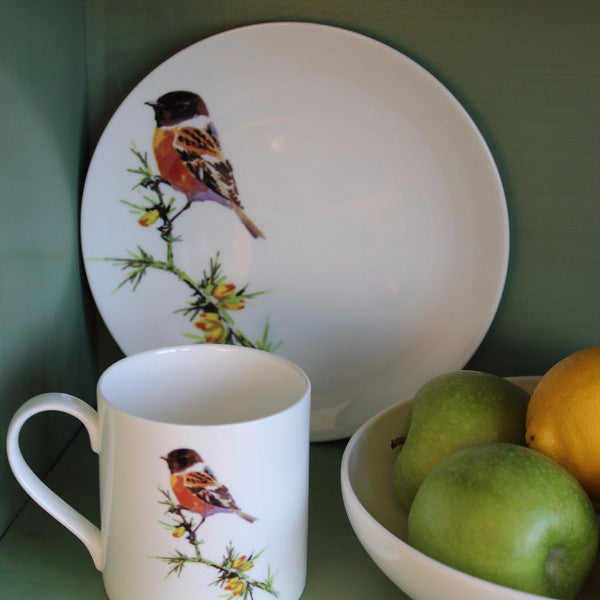 Orkney Storehouse | Stonechat Side Plate Lifestyle