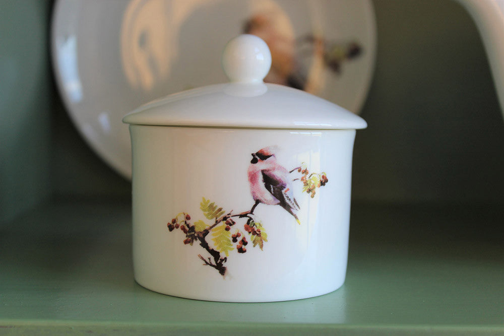 Orkney Storehouse | Waxwing Sugar Bowl Lifestyle 2 