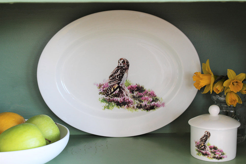 Orkney Storehouse | Short-eared Owl Platter Lifestyle 2