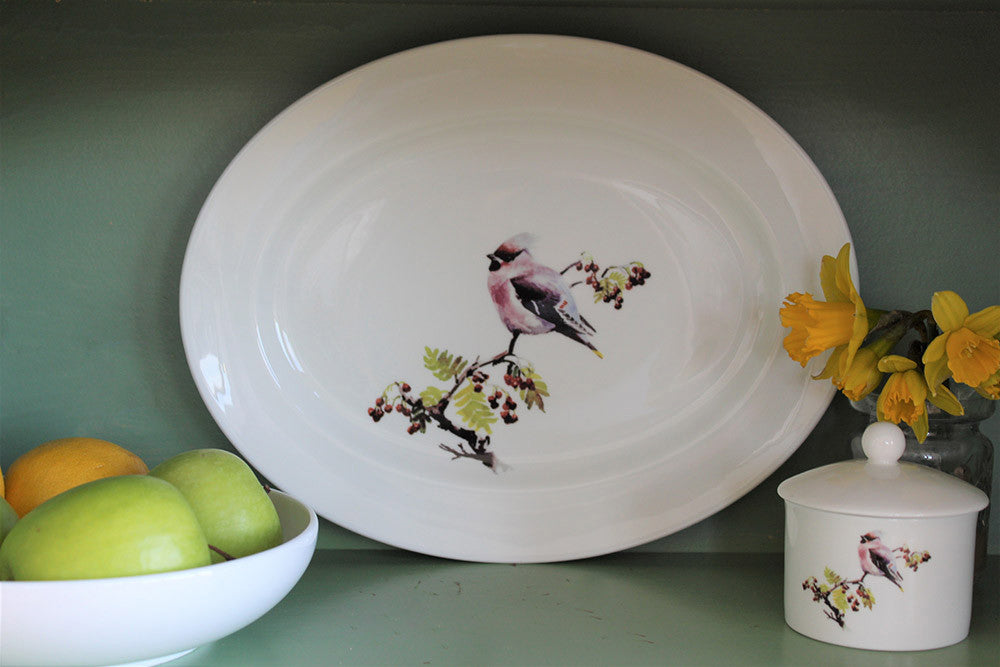 Orkney Storehouse | Waxwing Platter Lifestyle