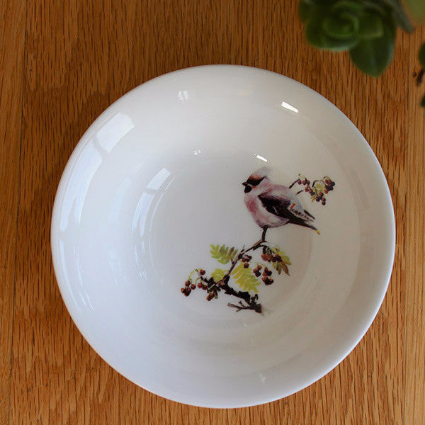 Orkney Storehouse | Waxwing Cereal Bowl Lifestyle