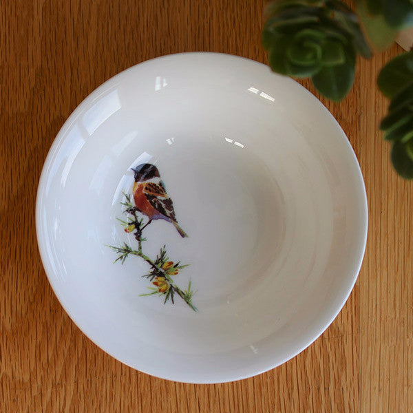 Orkney Storehouse | Stonechat Cereal Bowl Lifestyle