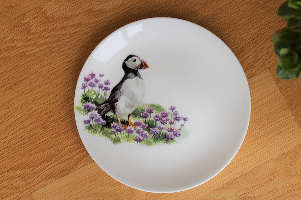 Orkney Storehouse | Puffin Plate Lifestyle