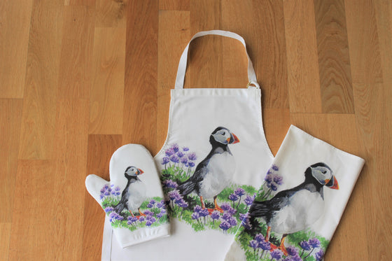 Orkney Storehouse | Puffin Homeware Set