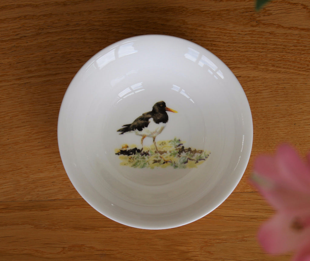 Orkney Storehouse | Oystercatcher Cereal Bowl Lifestyle