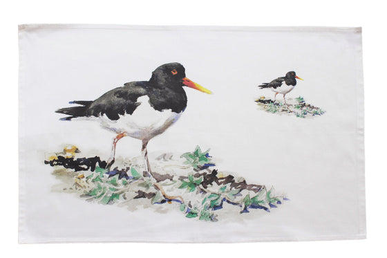 Orkney Storehouse | Oystercatcher Tea Towel Feature Product