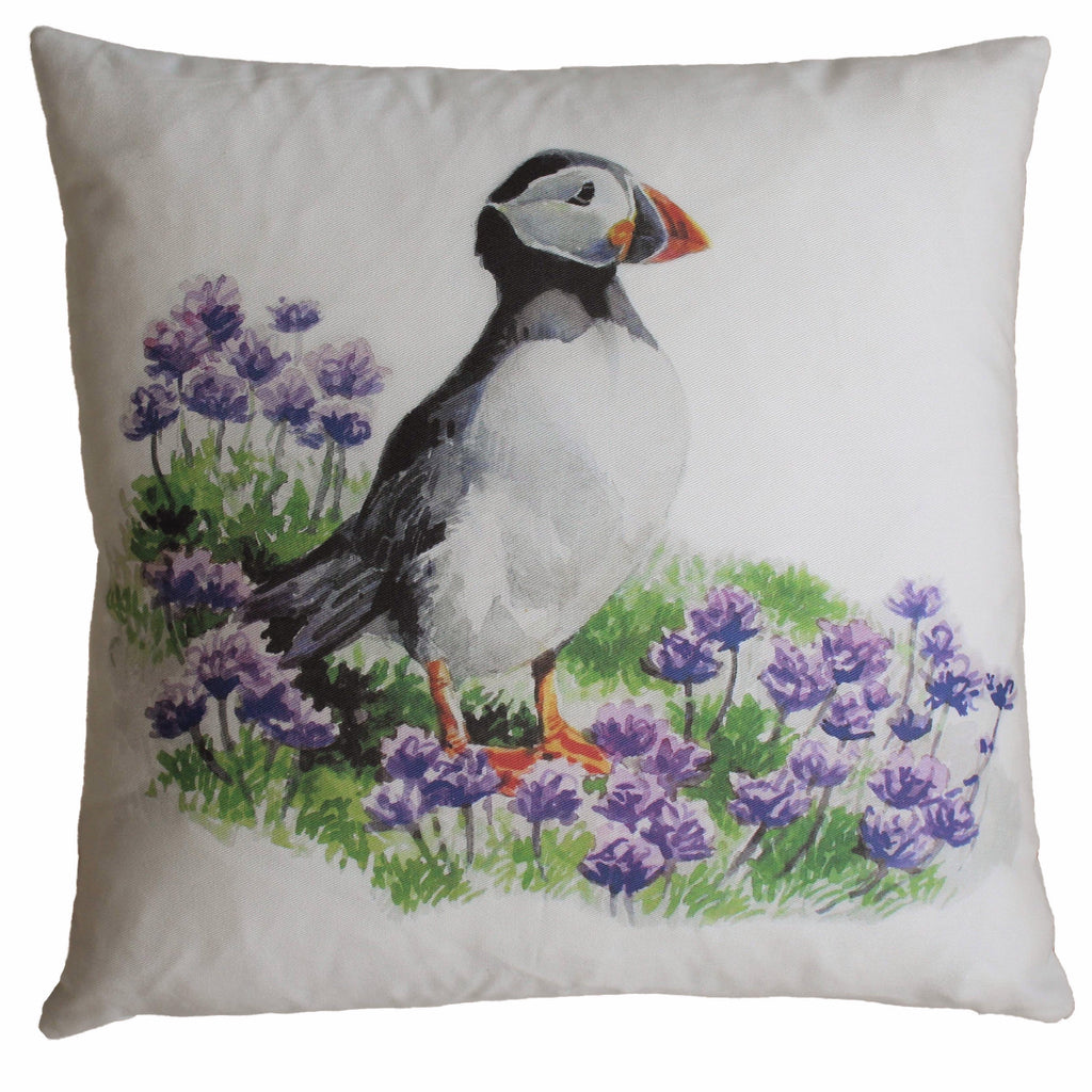 Orkney Storehouse | Puffin Cushion Product