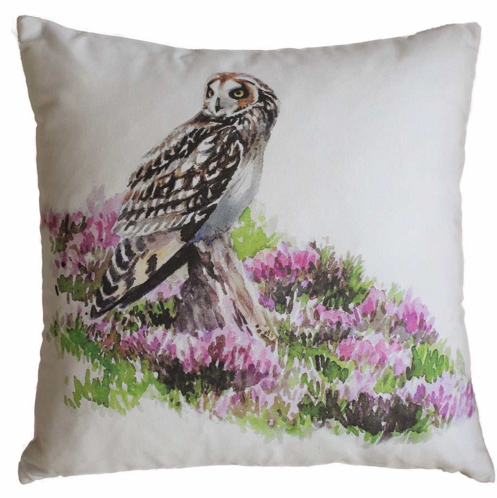Orkney Storehouse | Short-eared Owl Cushion Product