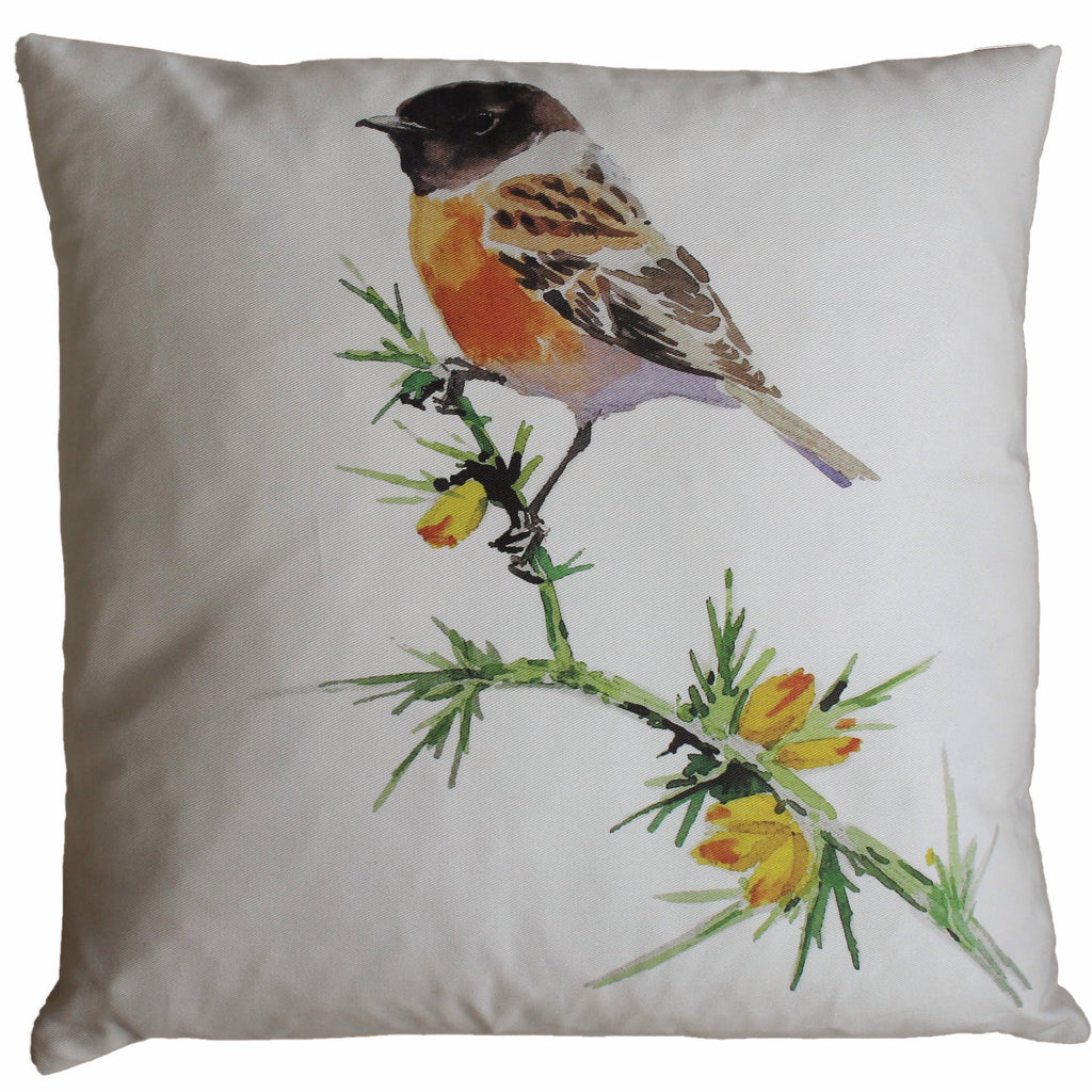 Orkney Storehouse | Stonechat Cushion Product