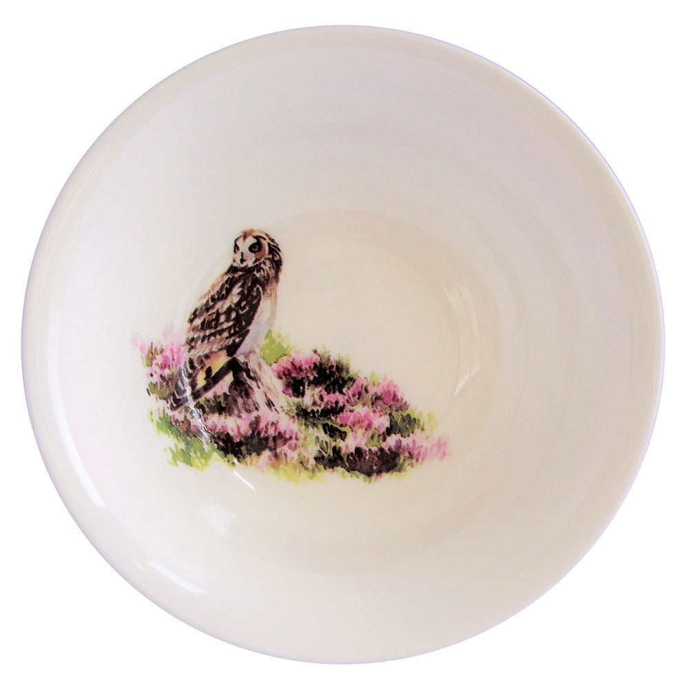 Orkney Storehouse | Short-eared Owl Cereal Bowl Product