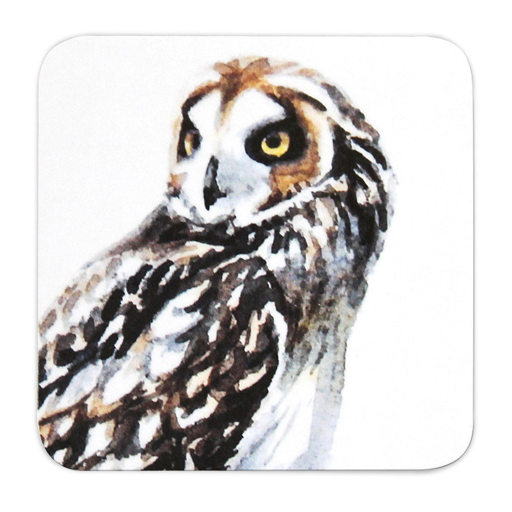 Orkney Storehouse | Short-eared Owl Coaster Product