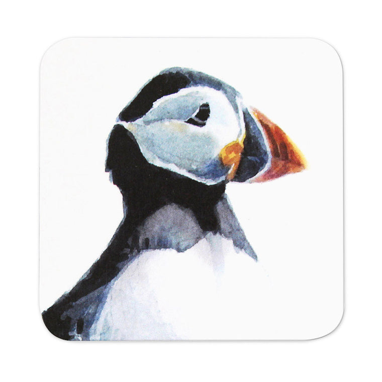 Orkney Storehouse | Puffin Coaster Product