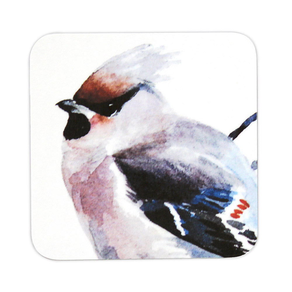 Orkney Storehouse | Waxwing Coaster Product