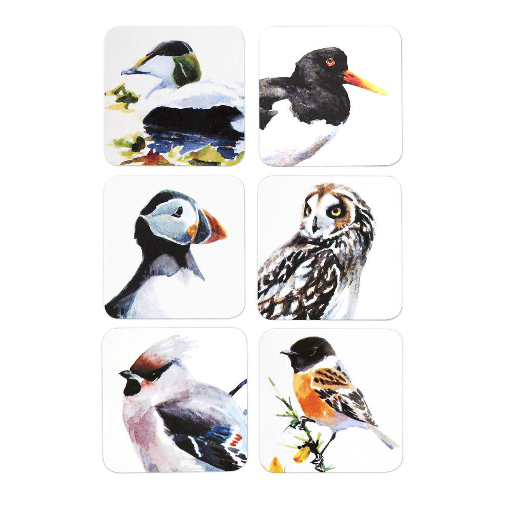 Orkney Storehouse | Eider Drake Coaster Natural Collection