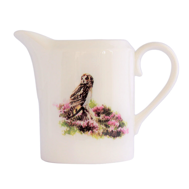 Orkney Storehouse | Short-eared Owl Cream Jug Product