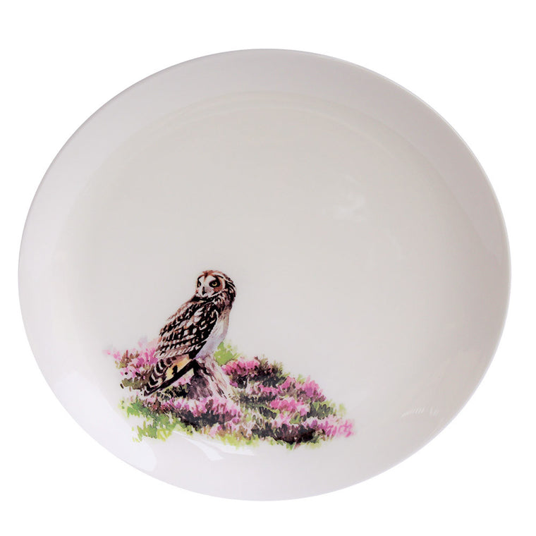 Orkney Storehouse | Short-eared Owl Dinner Plate Product