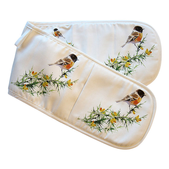 Orkney Storehouse | Stonechat Double Oven Gloves Product