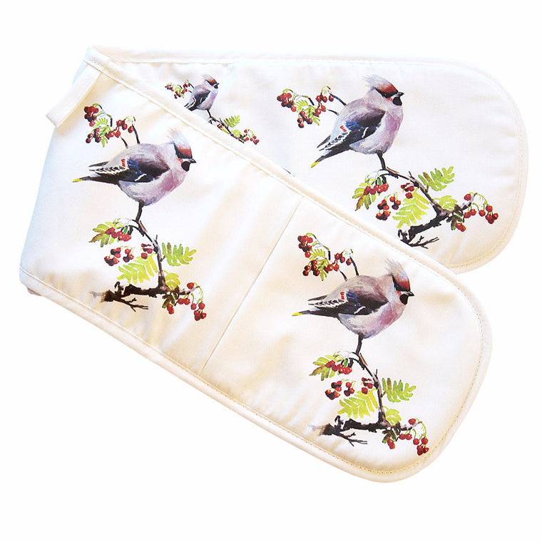 Orkney Storehouse | Waxwing Double Oven Gloves 