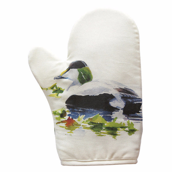 Orkney Storehouse | Eider Drake Oven Mitt Feature Product