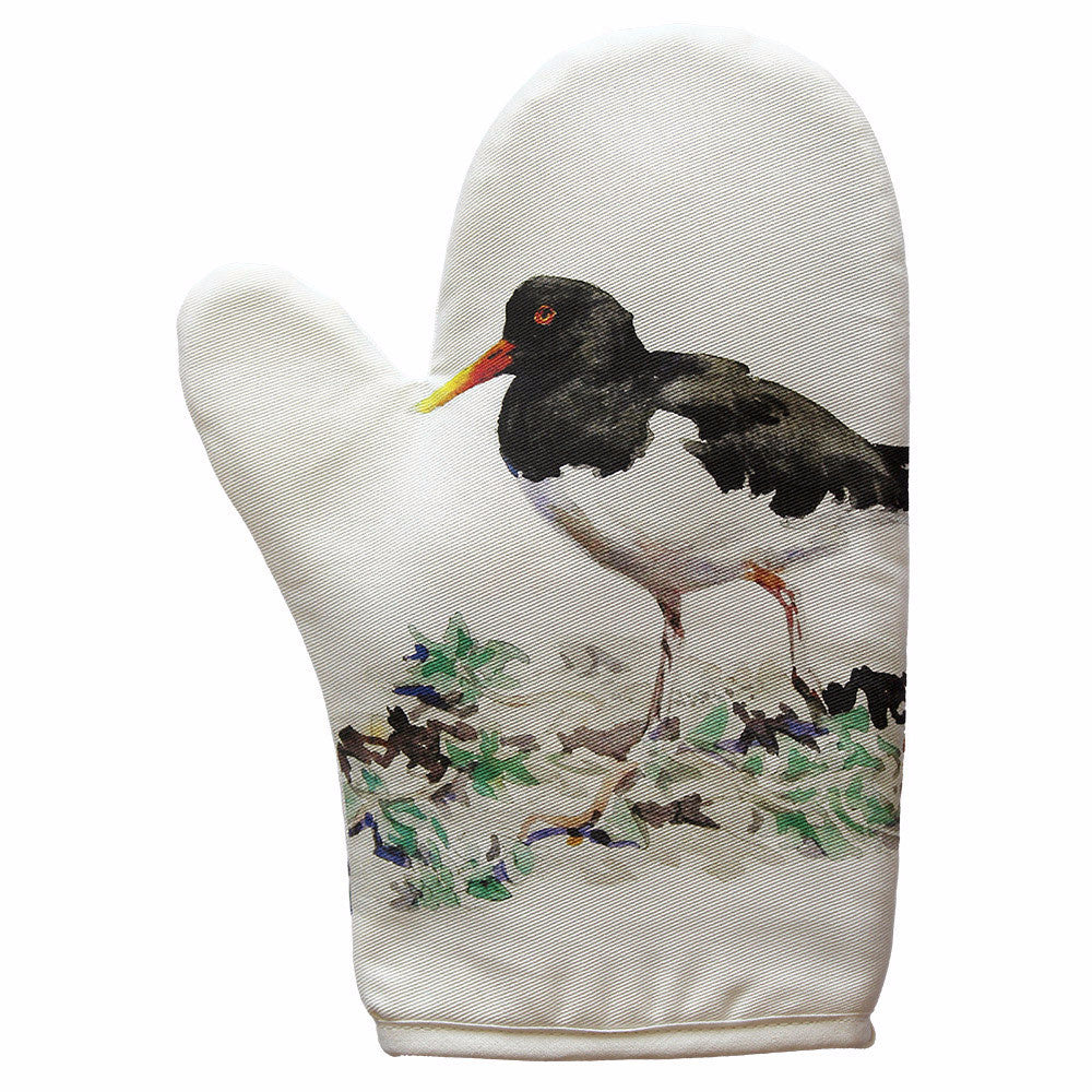Orkney Storehouse | Oystercatcher Oven Mitt Feature Product