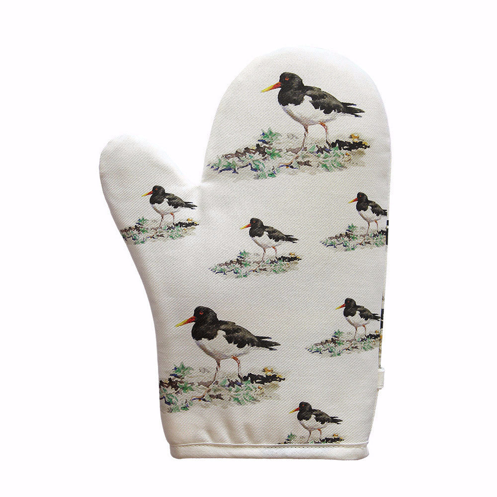 Orkney Storehouse | Oystercatcher Oven Mitt Repeating Product