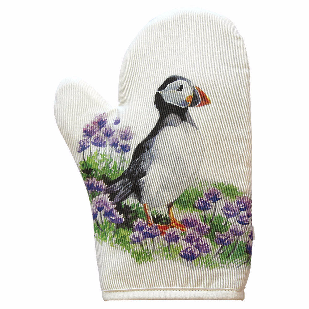 Orkney Storehouse | Puffin Oven Mitt Feature Product