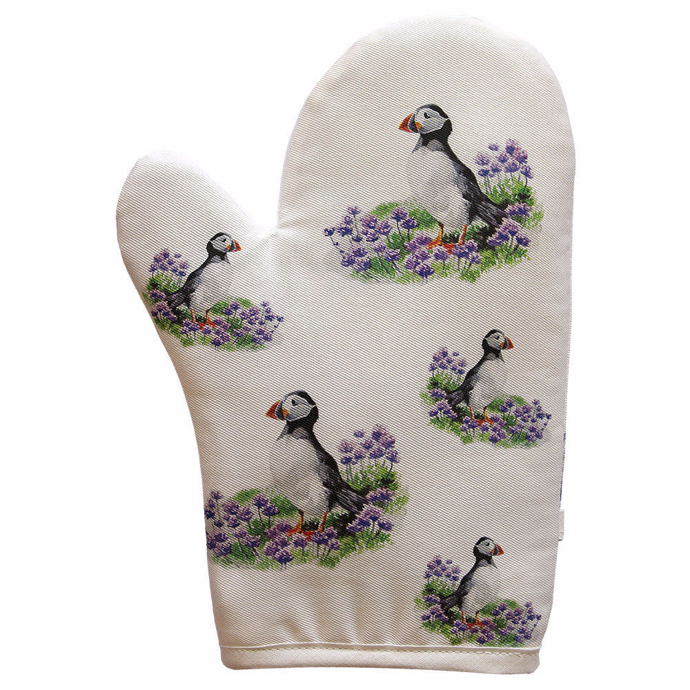 Orkney Storehouse | Puffin Oven Mitt Repeating Product