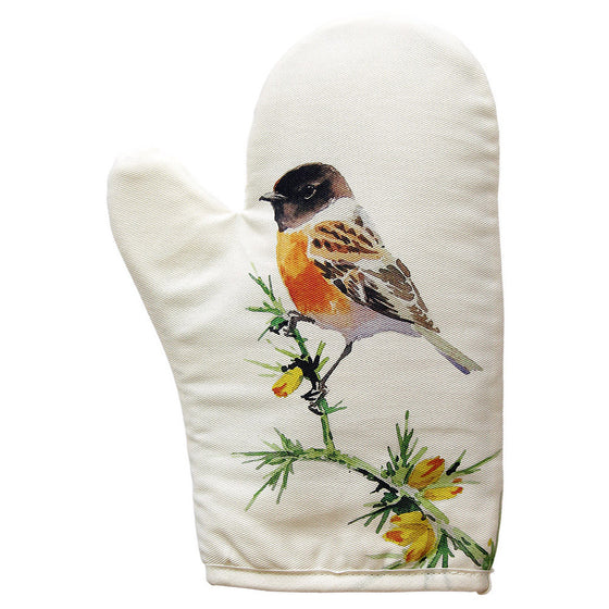 Orkney Storehouse | Stonechat Oven Mitt Feature Product