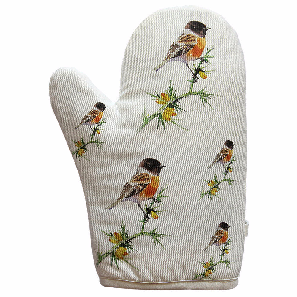 Orkney Storehouse | Stonechat Oven Mitt Repeating Product