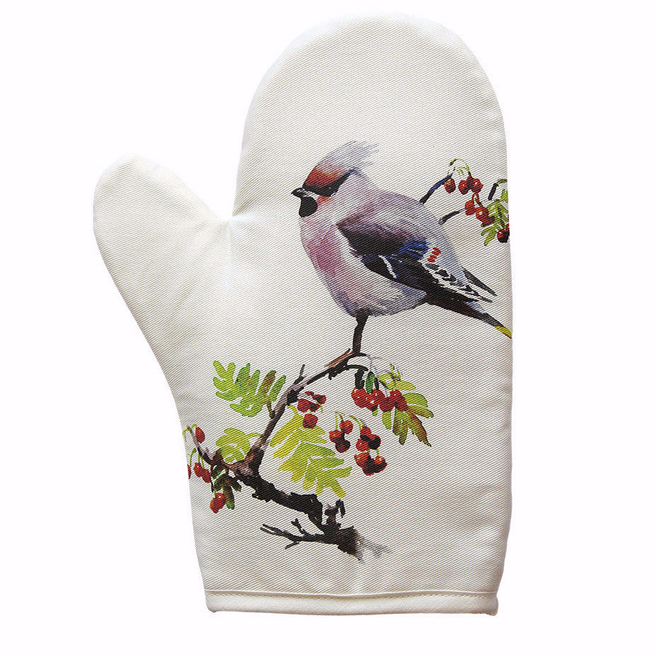 Orkney Storehouse | Waxwing Oven Mitt Feature Product