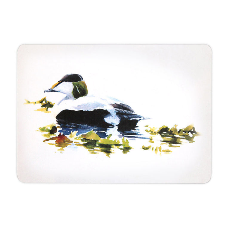 Orkney Storehouse | Eider Drake Placemat Product