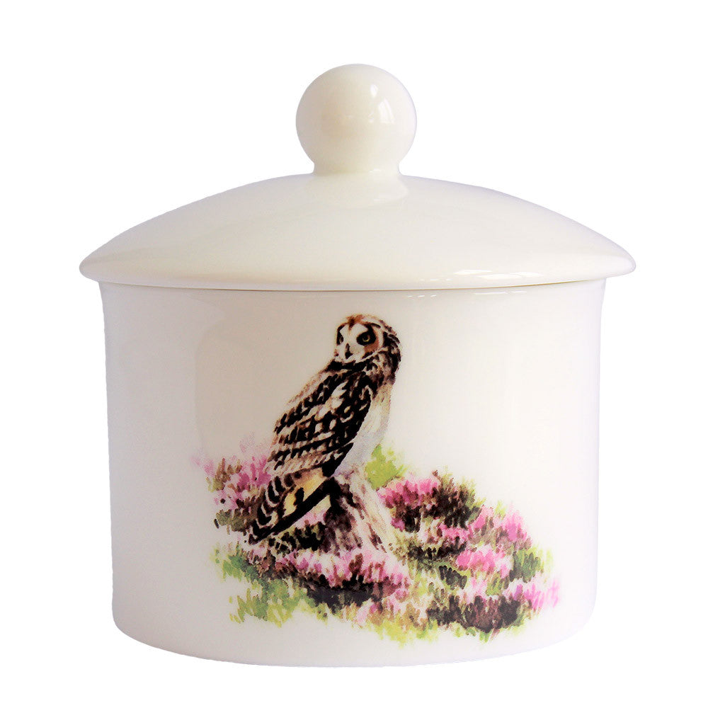 Orkney Storehouse | Short-eared Owl Sugar Bowl Product
