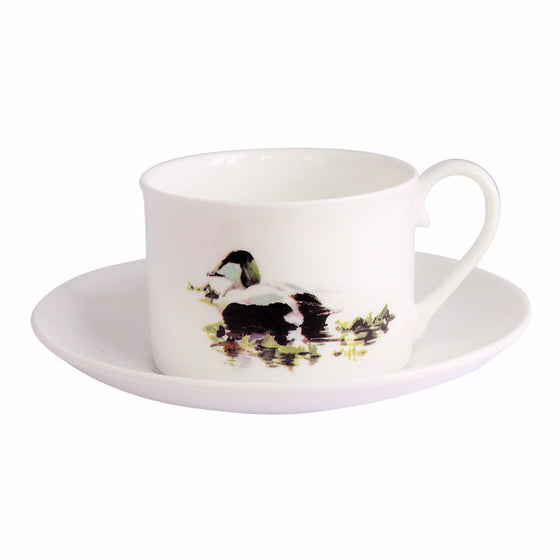 Orkney Storehouse | Eider Drake Teacup and Saucer Product