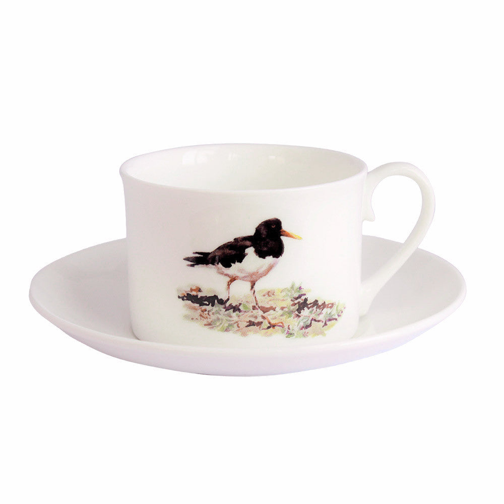Orkney Storehouse | Oystercatcher Teacup and Saucer Product