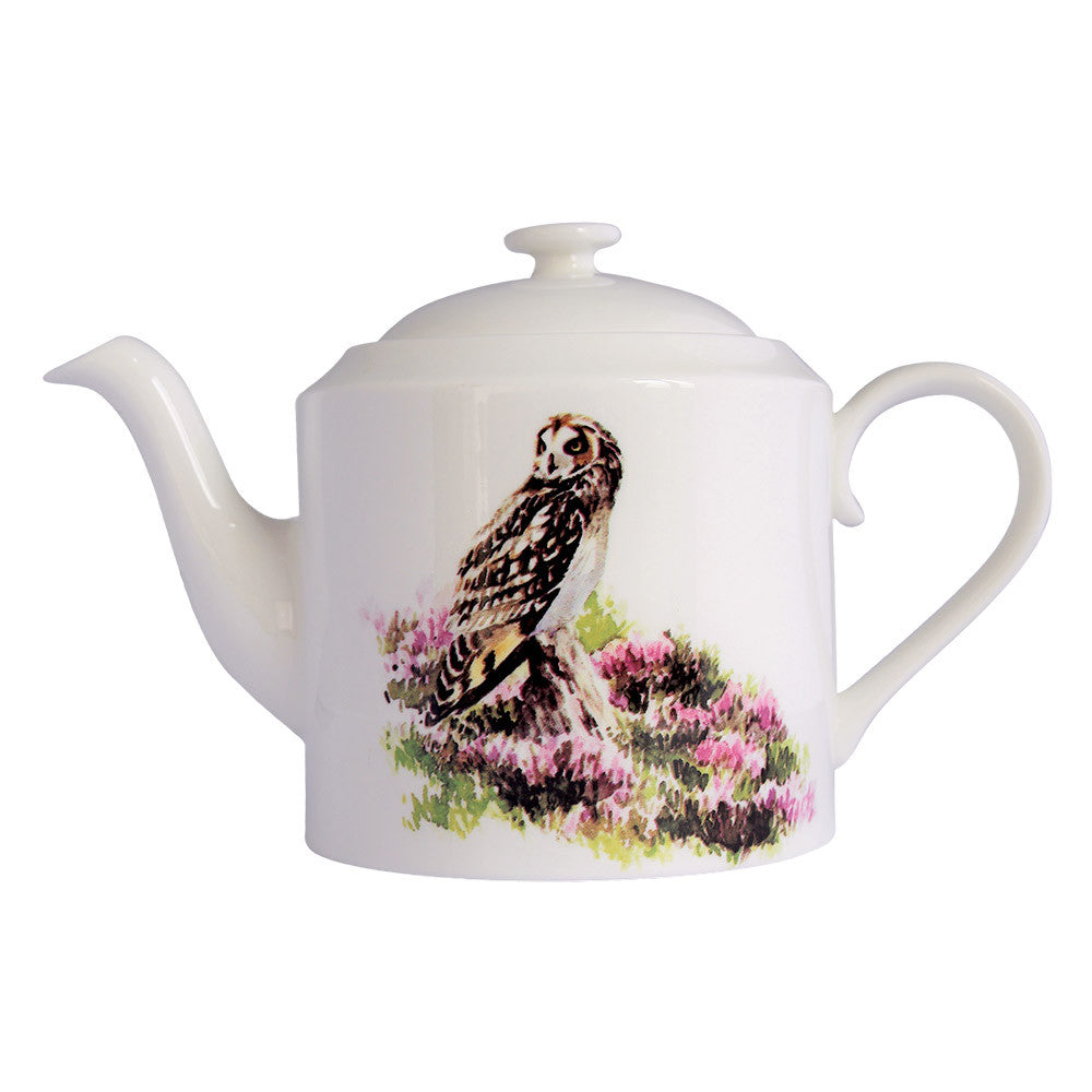 Orkney Storehouse | Short-eared Owl Teapot Product