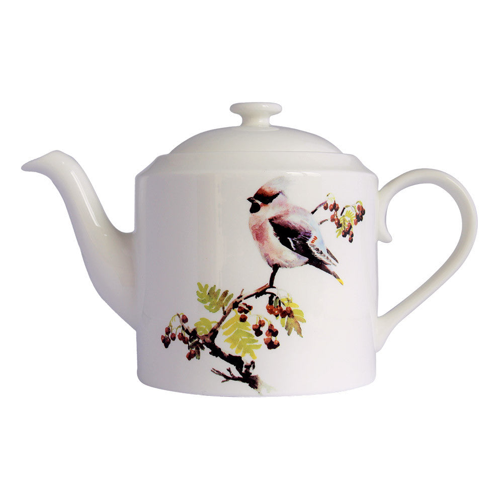 Orkney Storehouse | Waxwing Teapot Product